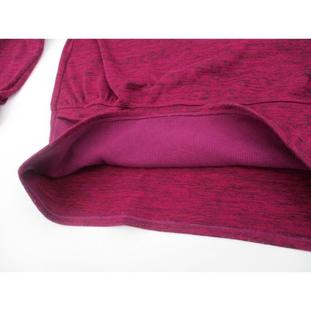 Athleta Womens Sweater Small Red Pullover Casual Stretchy Activewear Athletic - Picture 7 of 16